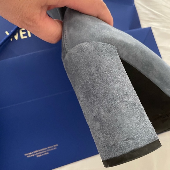 Stuart weitzman over the knee suede boots - Picture 4 of 5